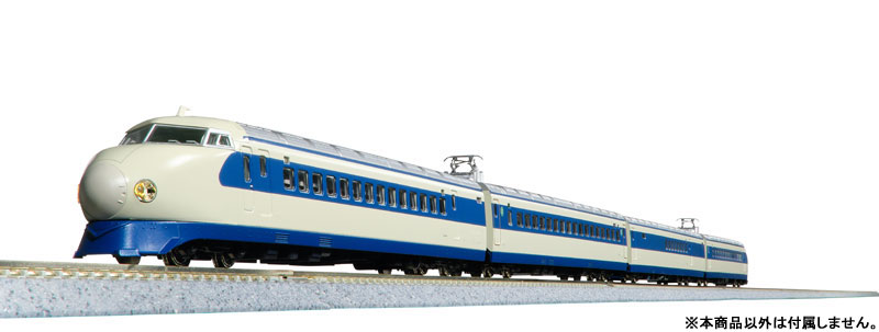 AmiAmi [Character & Hobby Shop] | 10-044 [SHINKANSEN-0] 4Car Set