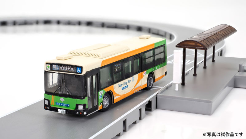 鉄道模型 TOMYTEC Moving BUS System Basic Set A AmiAmi [Character & Hobby Shop] | BusColle The Moving BUS System