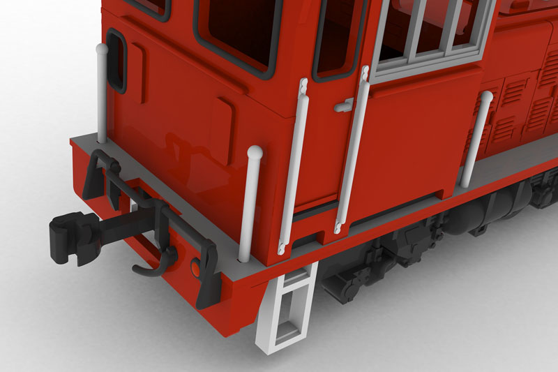 AmiAmi [Character & Hobby Shop] | Small Locomotive (L Type
