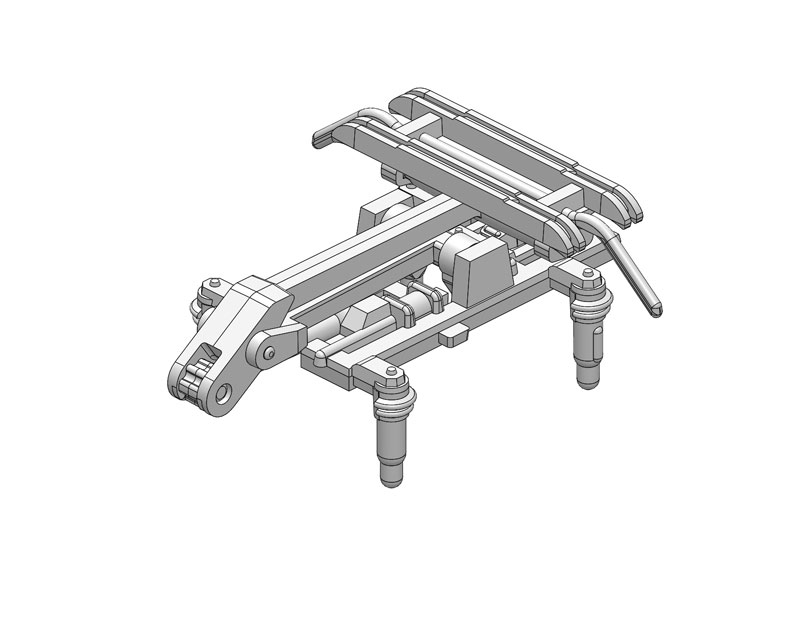 AmiAmi [Character & Hobby Shop] | 6713 C-PS27 Class Pantograph