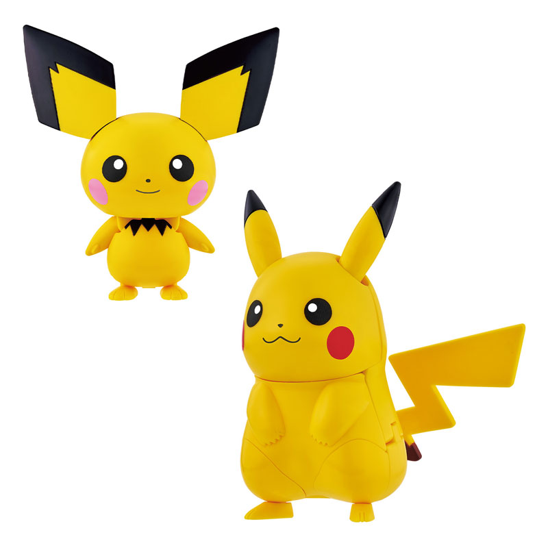 AmiAmi [Character & Hobby Shop] | Pokemon Change Pichu / Pikachu