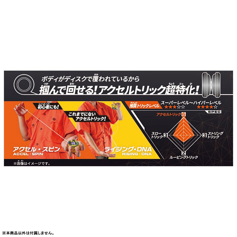 AmiAmi [Character & Hobby Shop] | Hyper Yoyo Accel Grab