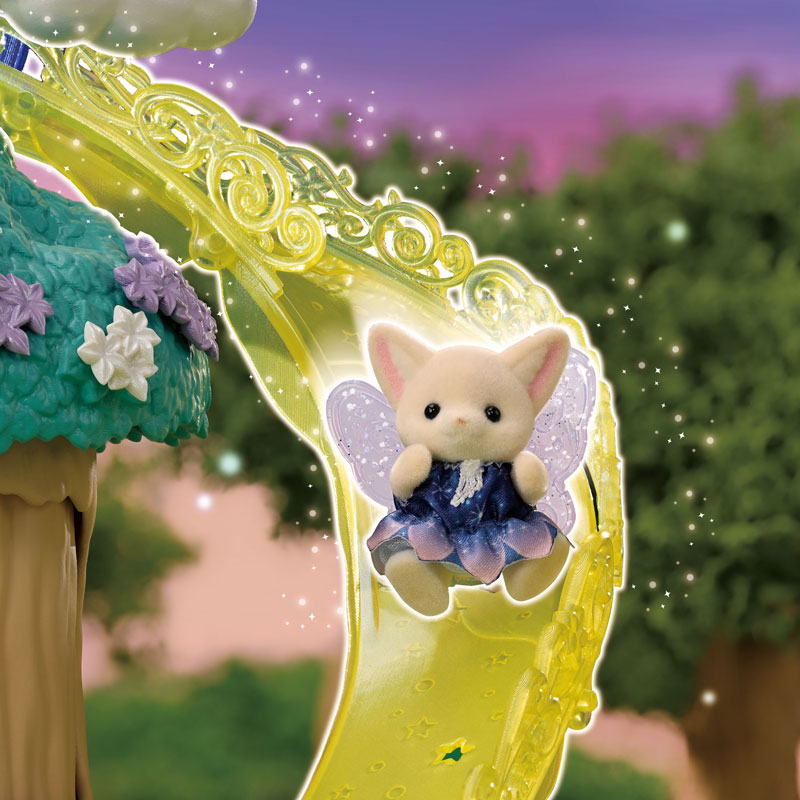妖精とお城の幻想的なアート AmiAmi [Character & Hobby Shop] | Sylvanian Families The Fairy