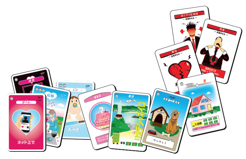 AmiAmi [Character & Hobby Shop] | Card Game Smile Life