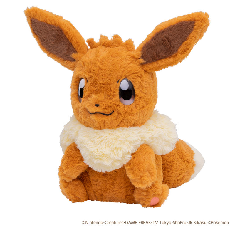 pokémon time eievui collection マスコット 8体 AmiAmi [Character & Hobby Shop] | Pokemon Ouchi ni Pokemon EIEVUI