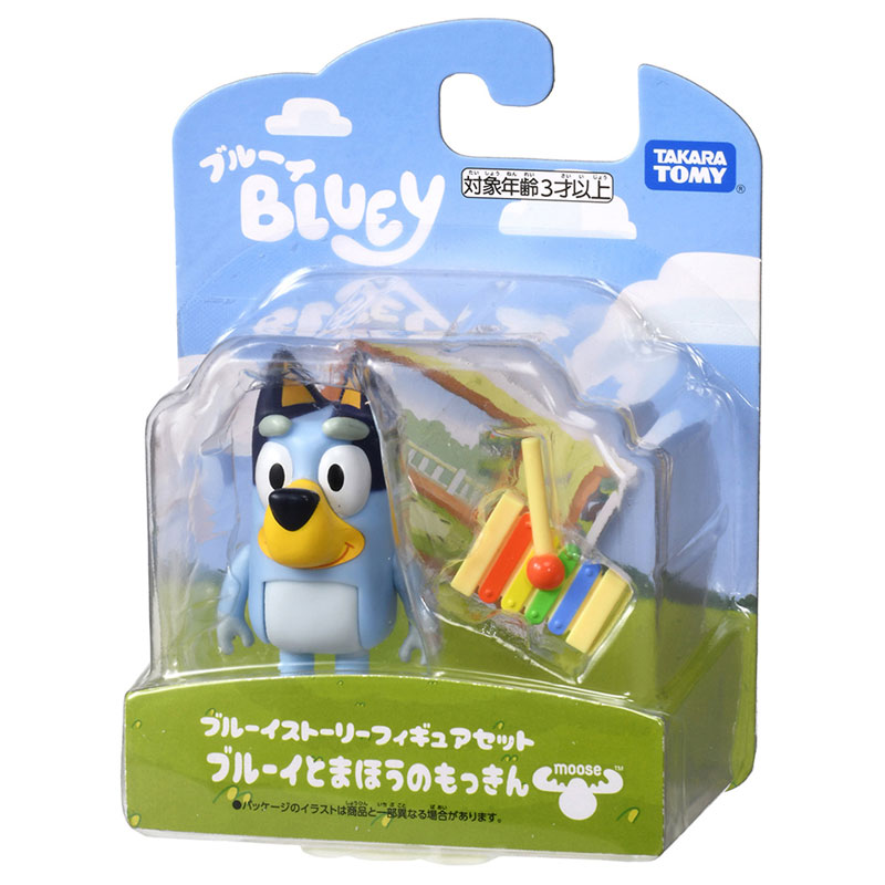 AmiAmi [Character & Hobby Shop] | Bluey Story Figure Set 12pc