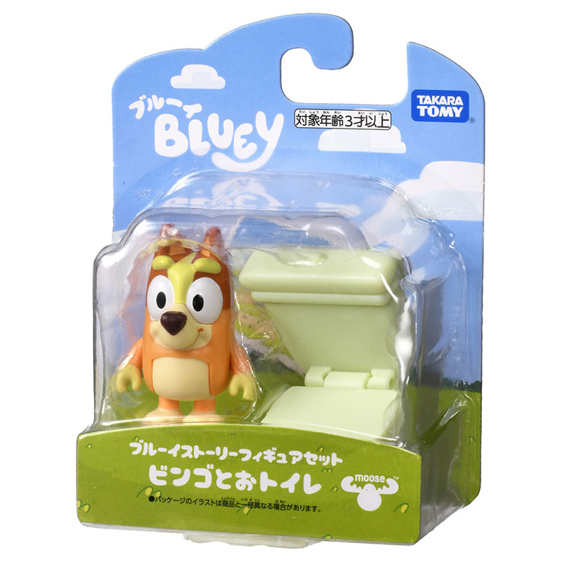 AmiAmi [Character & Hobby Shop] | Bluey Story Figure Set 12pc