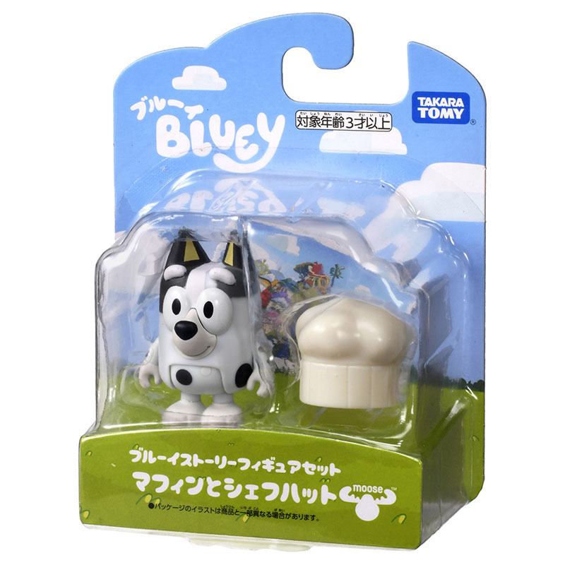 AmiAmi [Character & Hobby Shop] | Bluey Story Figure Set 12pc