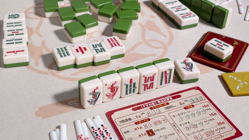 AmiAmi [Character & Hobby Shop] | Board Game Suzume Jong