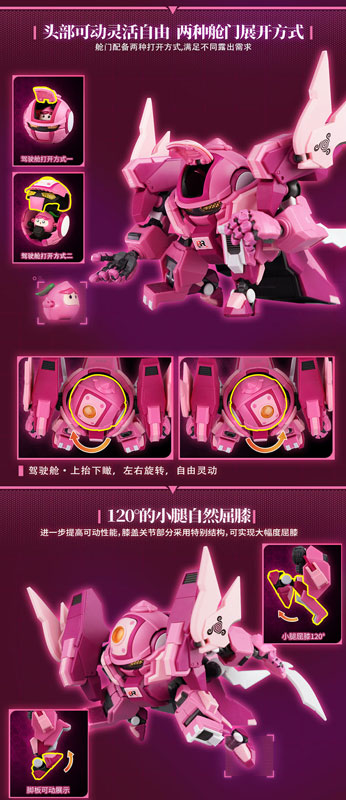 AmiAmi [Character & Hobby Shop] | [Bonus] Fruity ROBO Peach Surfer