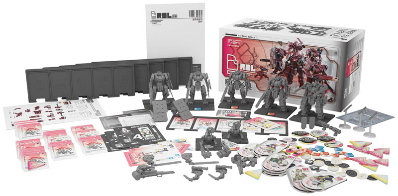 Revell 　マルサン　モデルキット　カタログ AmiAmi [Character & Hobby Shop] | RDL Core Pack Plastic Kit