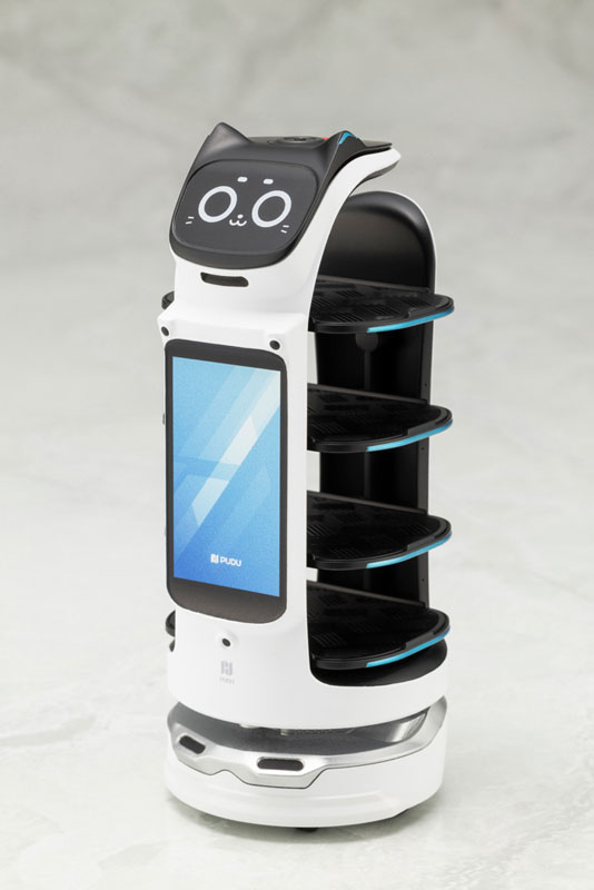 ボーダリープラス(PC＋POM) AmiAmi [Character & Hobby Shop] | PUDU BellaBot Pro [White Ver