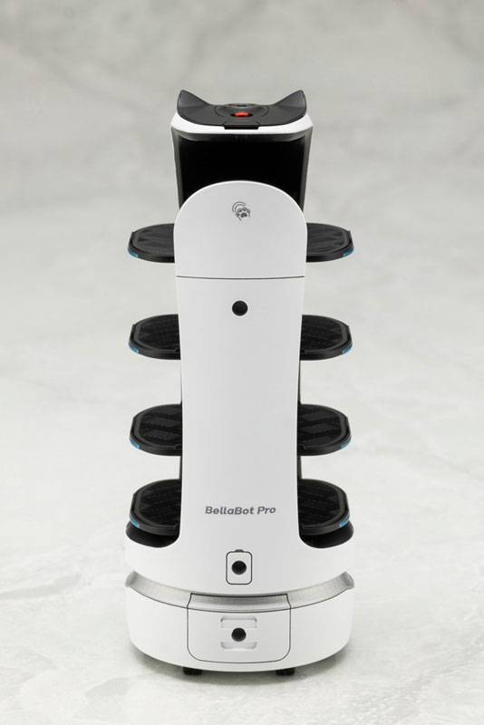 AmiAmi [Character & Hobby Shop] | PUDU BellaBot Pro [White Ver