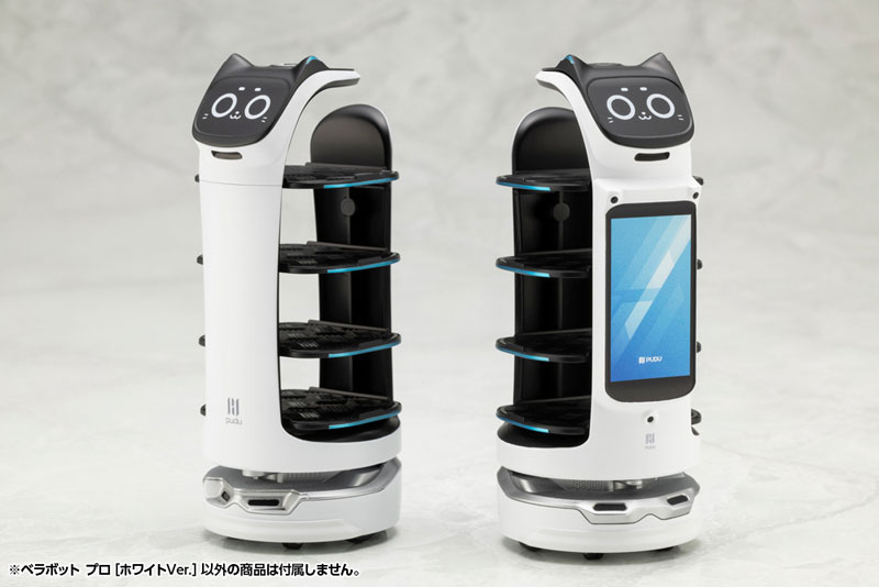 AmiAmi [Character & Hobby Shop] | PUDU BellaBot Pro [White Ver