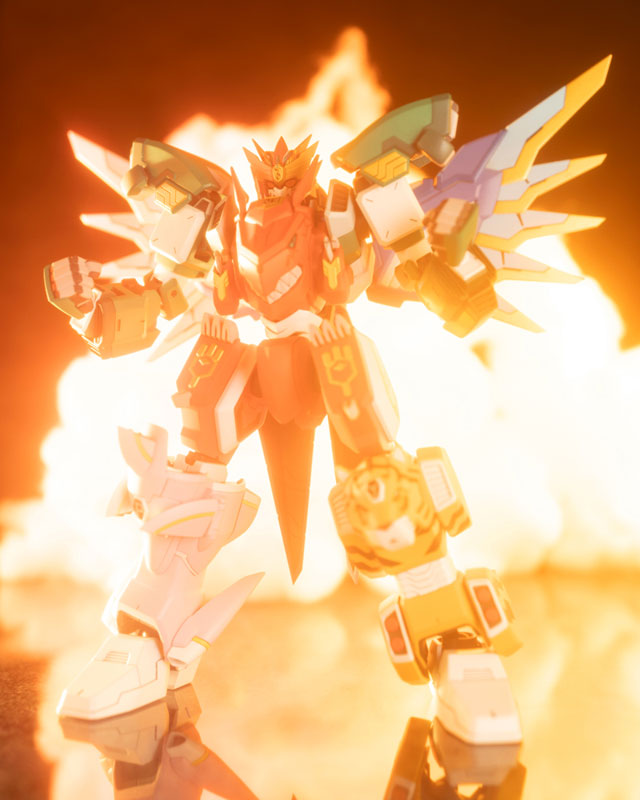 TOPOR 限定295部のうち289 AmiAmi [Character & Hobby Shop] | The Red Ranger Becomes an