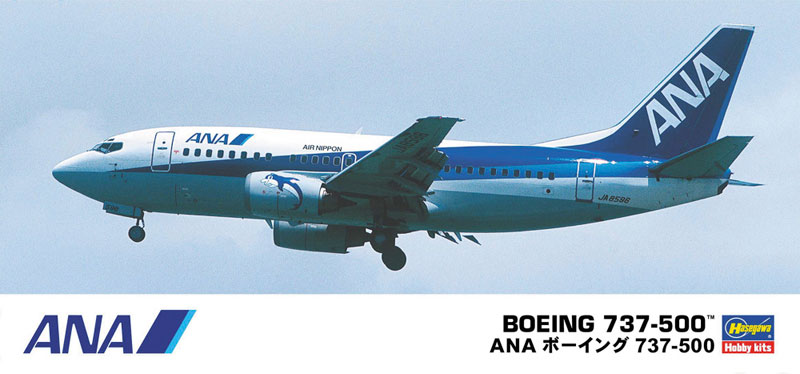 AmiAmi [Character & Hobby Shop] | 1/200 No.34 ANA B737-500