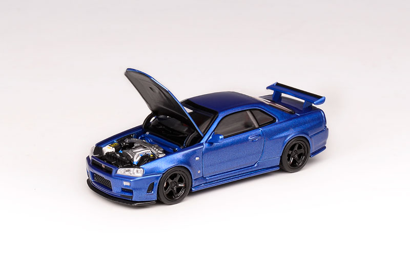 AmiAmi [Character & Hobby Shop] | 1/64 NISMO R34 GT-R Z-tune