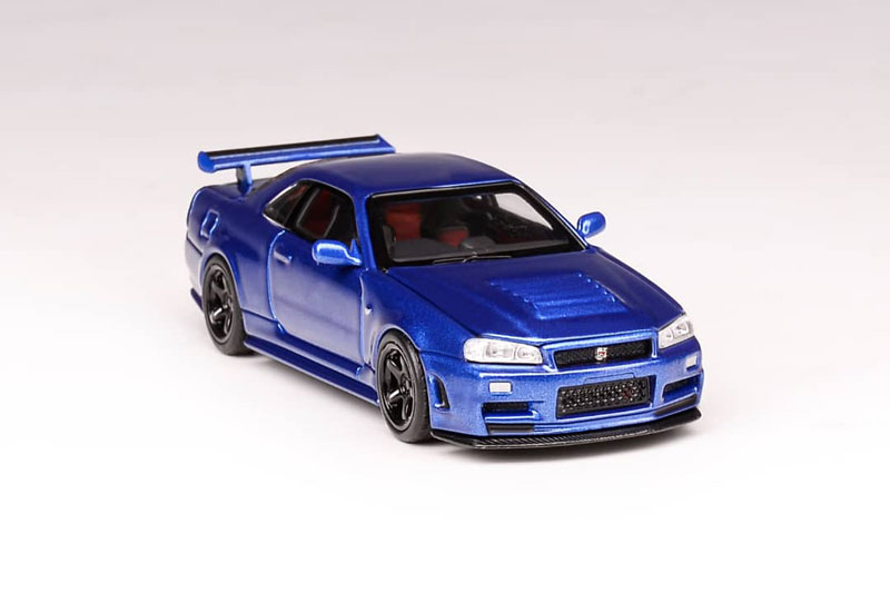 AmiAmi [Character & Hobby Shop] | 1/64 NISMO R34 GT-R Z-tune