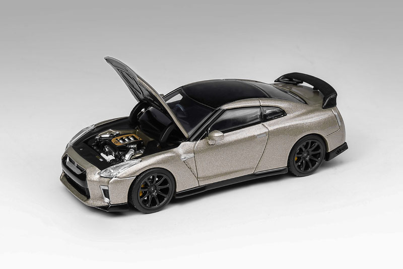 AmiAmi [Character & Hobby Shop] | 1/64 Nissan GT-R (R35) Track