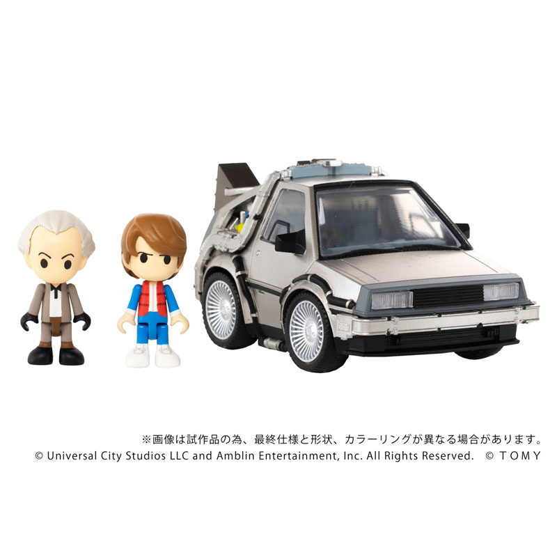 AmiAmi [Character & Hobby Shop] | T-SPARK QV-01 Back To The Future
