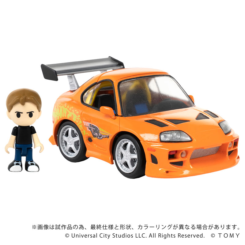 AmiAmi [Character & Hobby Shop] | T-SPARK QV-03 The Fast and