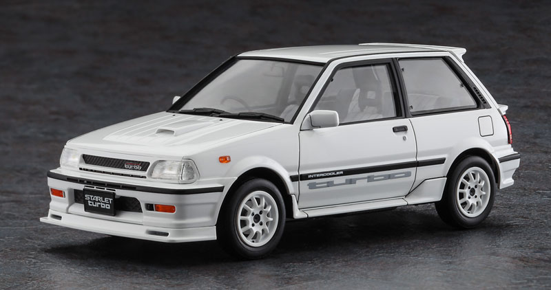 AmiAmi [Character & Hobby Shop] | 1/24 Toyota Starlet EP71 Turbo S