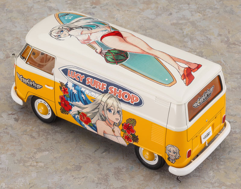 AmiAmi [Character & Hobby Shop] | 1/24 Volkswagen Type 2 Delivery