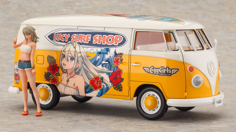 AmiAmi [Character & Hobby Shop] | 1/24 Volkswagen Type 2 Delivery
