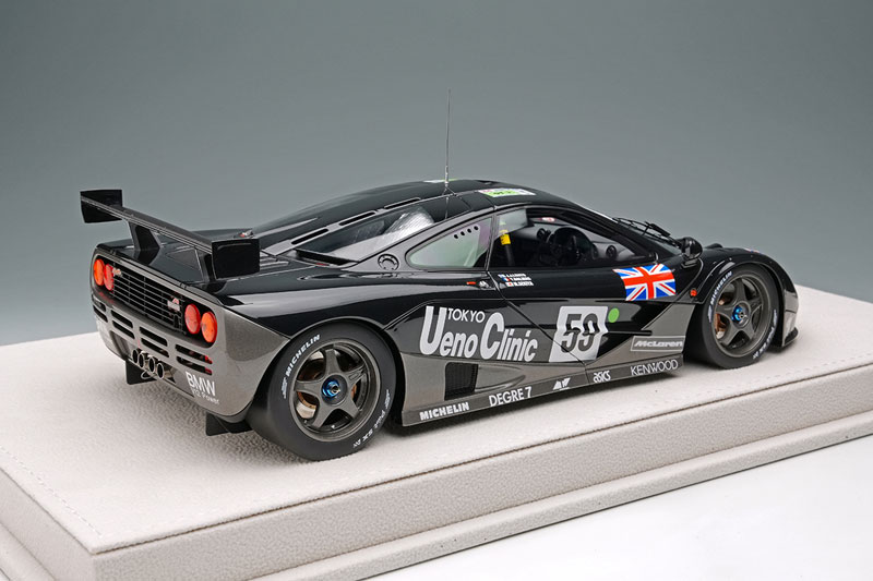 マクラーレンF 1GTR マクラーレンF1 GTR（JGTC編）』足枷を跳ね除けて“王者”となった