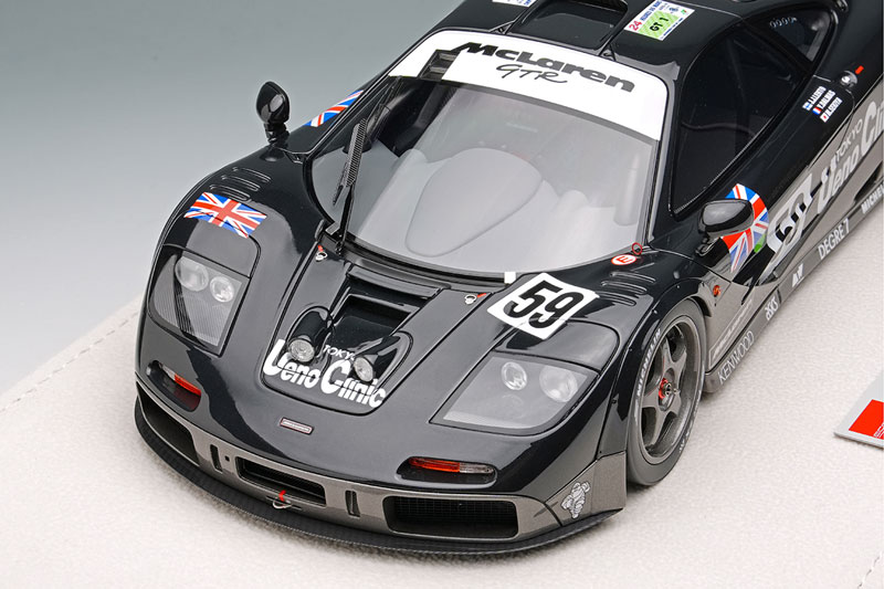 AmiAmi [Character & Hobby Shop] | 1/18 McLaren F1 GTR 01R