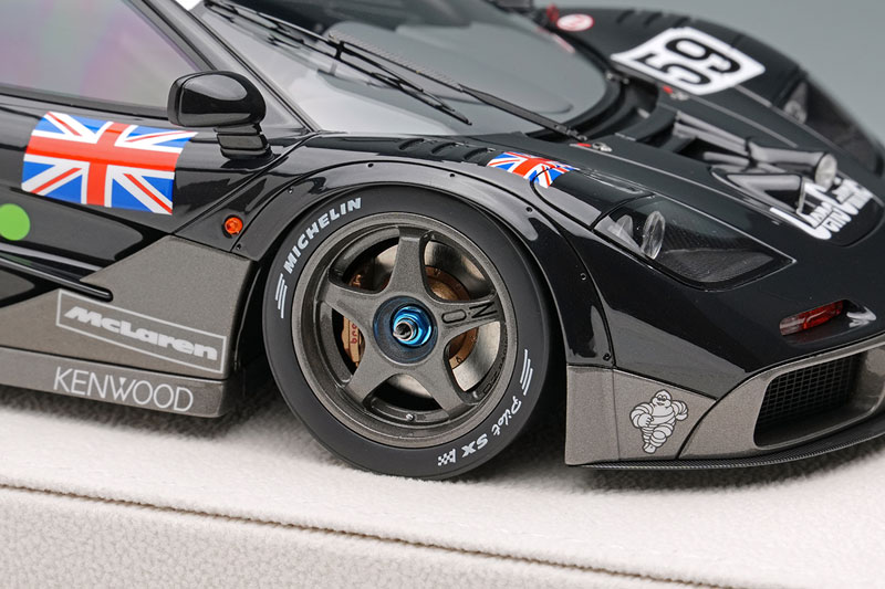 AmiAmi [Character & Hobby Shop] | 1/18 McLaren F1 GTR 01R