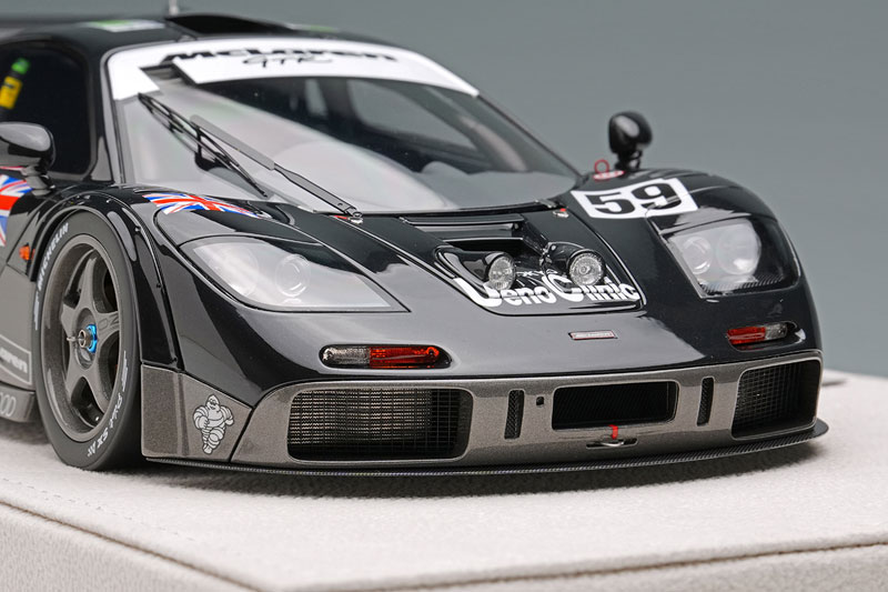 AmiAmi [Character & Hobby Shop] | 1/18 McLaren F1 GTR 01R