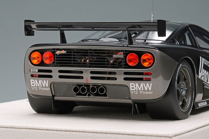AmiAmi [Character & Hobby Shop] | 1/18 McLaren F1 GTR 01R