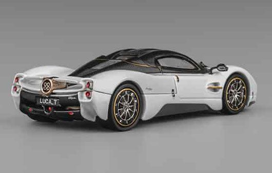 AmiAmi [Character & Hobby Shop] | 1/64 Pagani Utopia Pearl White