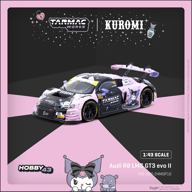 AmiAmi [Character & Hobby Shop] | 1/43 Audi R8 LMS GT3 evo