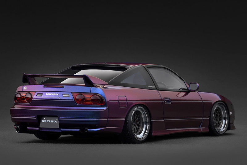 AmiAmi [Character & Hobby Shop] | 1/18 Nissan 180SX TYPE X