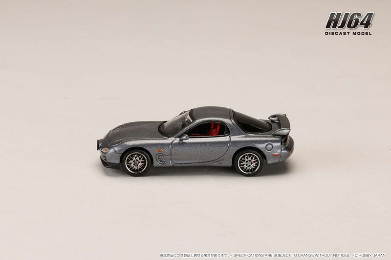 AmiAmi [Character & Hobby Shop] | 1/64 Mazda RX-7 (FD3S) SPIRIT R