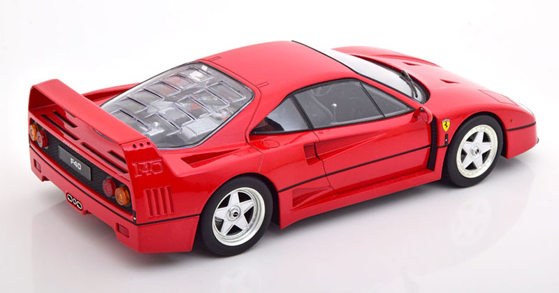 ヘルパ　FERARI Ｆ40 1/87 Yahoo!オークション -「フェラーリ f40」(ヘルパ) (自動車)の