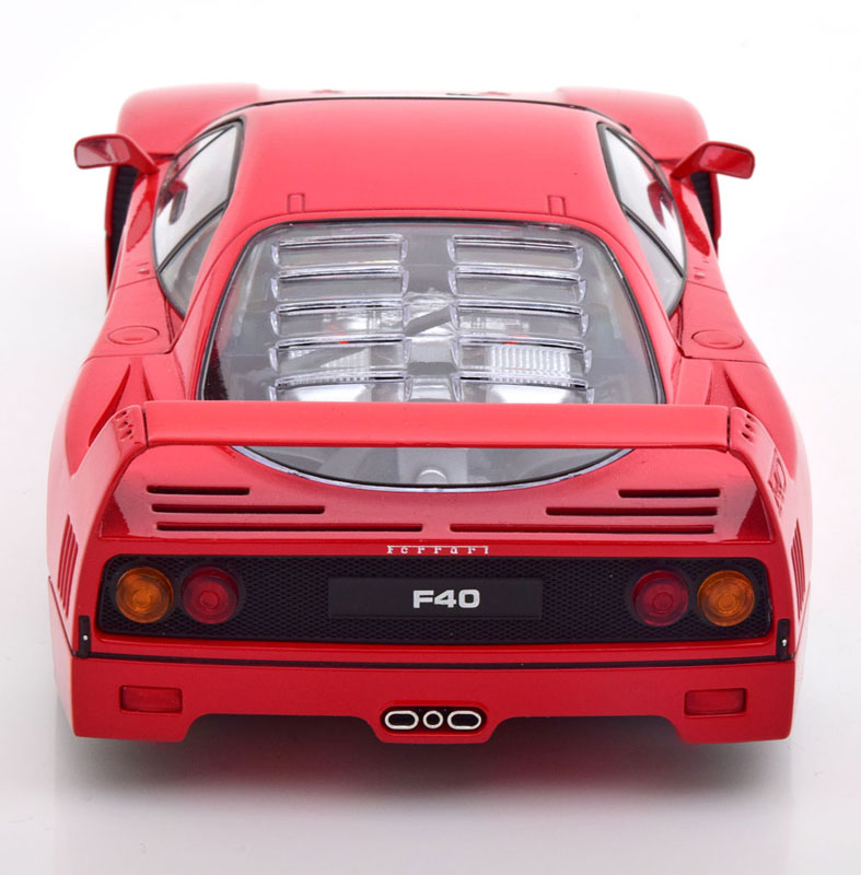 AmiAmi [Character & Hobby Shop] | 1/18 Ferrari F40 1987 with