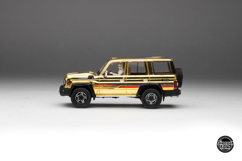 AmiAmi [Character & Hobby Shop] | 1/64 Toyota Land Cruiser 70 Arab
