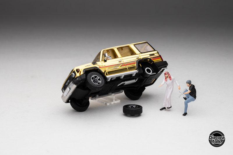 AmiAmi [Character & Hobby Shop] | 1/64 Toyota Land Cruiser 70 Arab