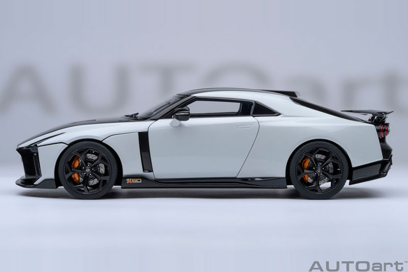 AmiAmi [Character & Hobby Shop] | 1/18 NISSAN GT-R50 by ITALDESIGN