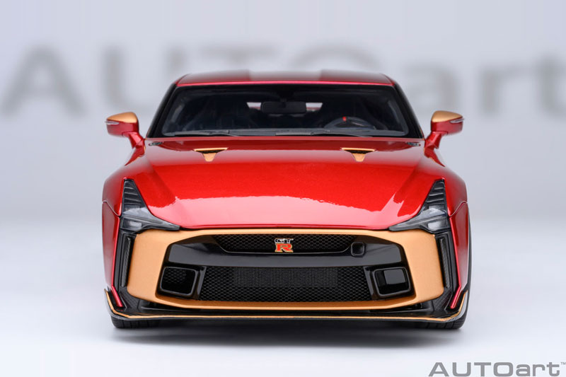 s.rioページ AmiAmi [Character & Hobby Shop] | 1/18 NISSAN GT-R50 by