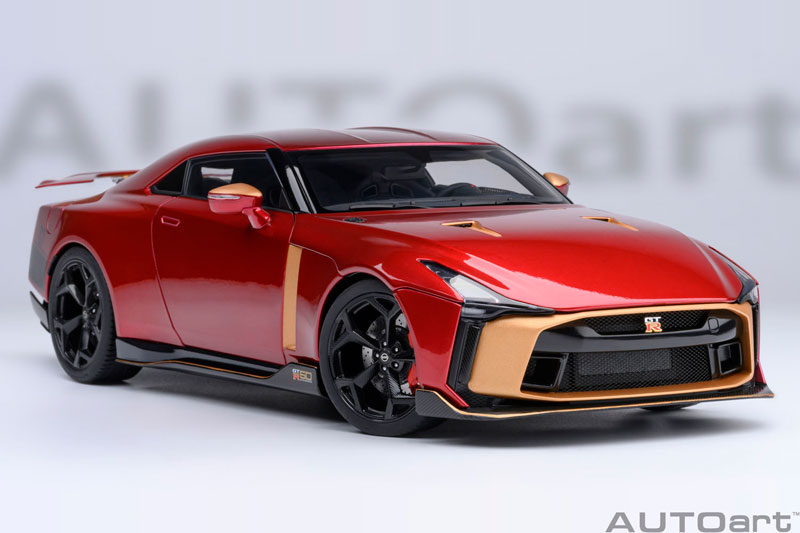 AmiAmi [Character & Hobby Shop] | 1/18 NISSAN GT-R50 by ITALDESIGN