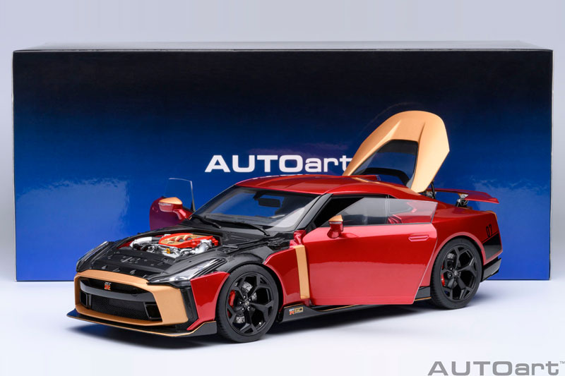 AmiAmi [Character & Hobby Shop] | 1/18 NISSAN GT-R50 by ITALDESIGN