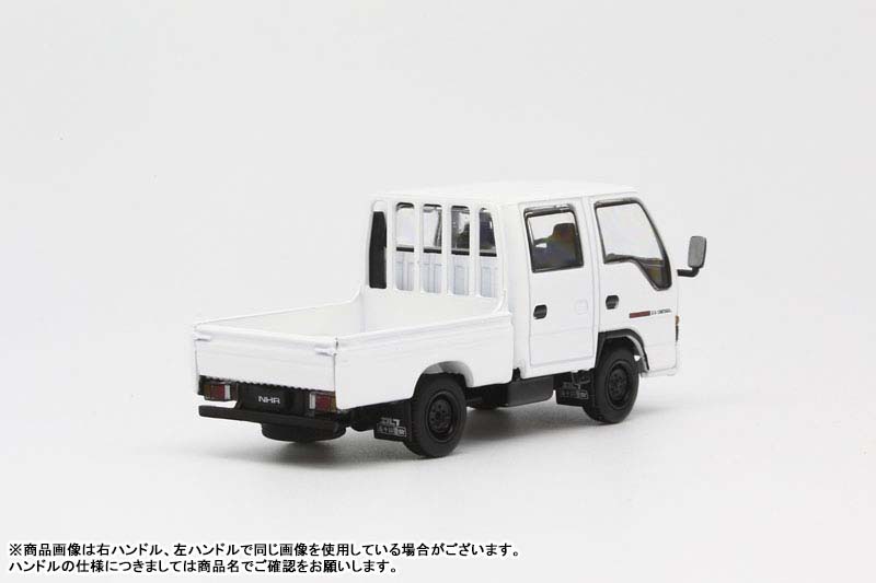 AmiAmi [Character & Hobby Shop] | 1/64 Isuzu Elf (NHR) Double Cab