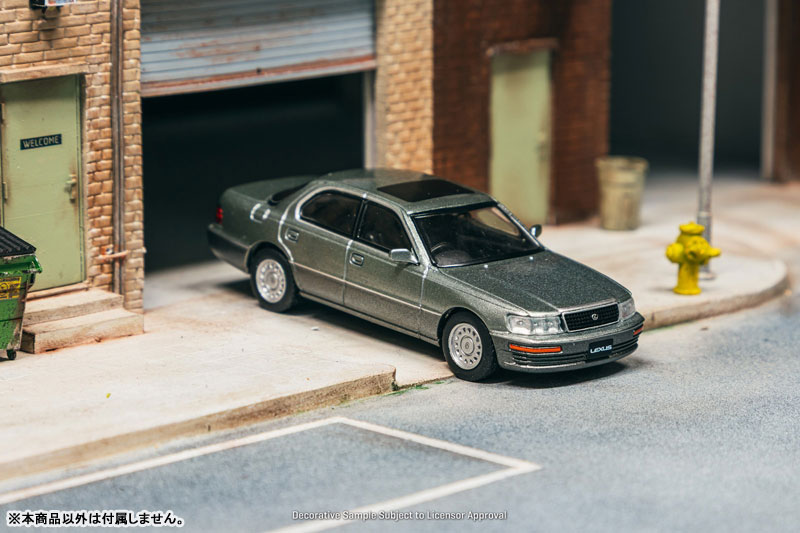 AmiAmi [Character & Hobby Shop] | 1/64 Lexus LS400 (UCF10