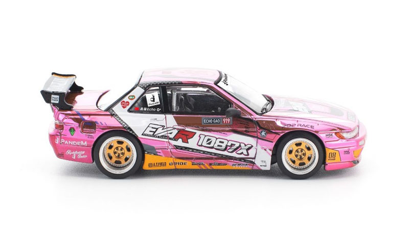 AmiAmi [Character & Hobby Shop] | 1/64 EVA RT No.8 POP RACE