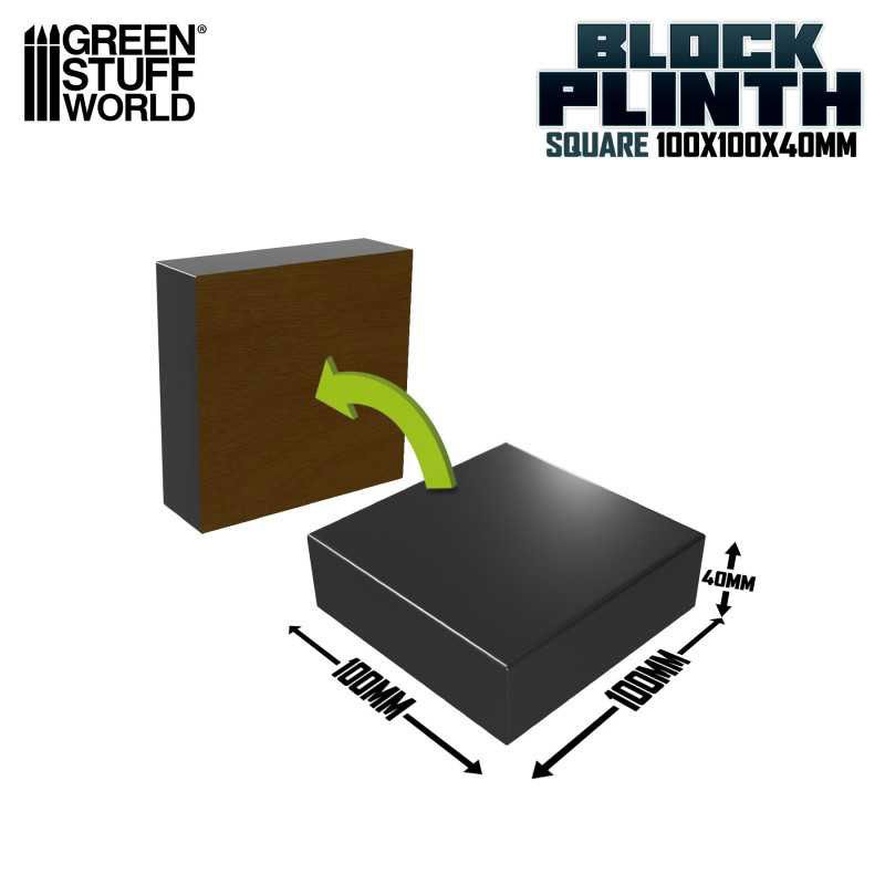 AmiAmi [Character & Hobby Shop] | Square Block Base 10 x