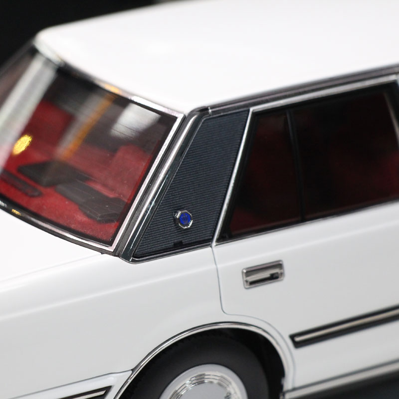 AmiAmi [Character & Hobby Shop] | 1/18 Toyota Crown MS122 White